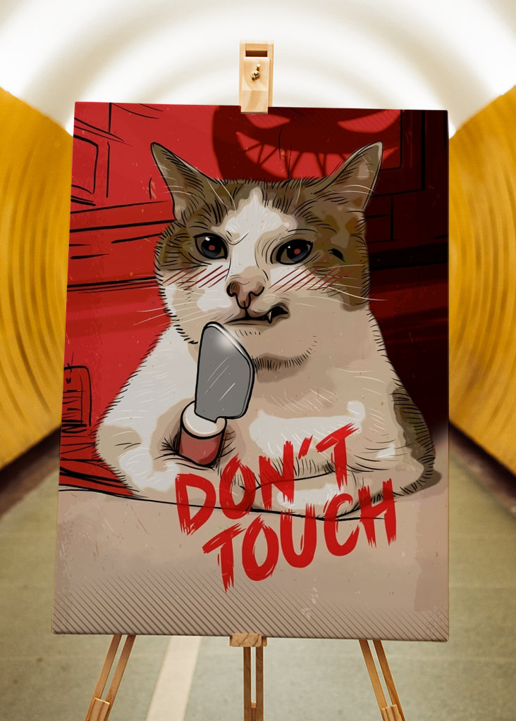 Cat Don't Touch