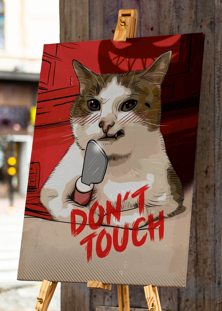 Cat Don't Touch