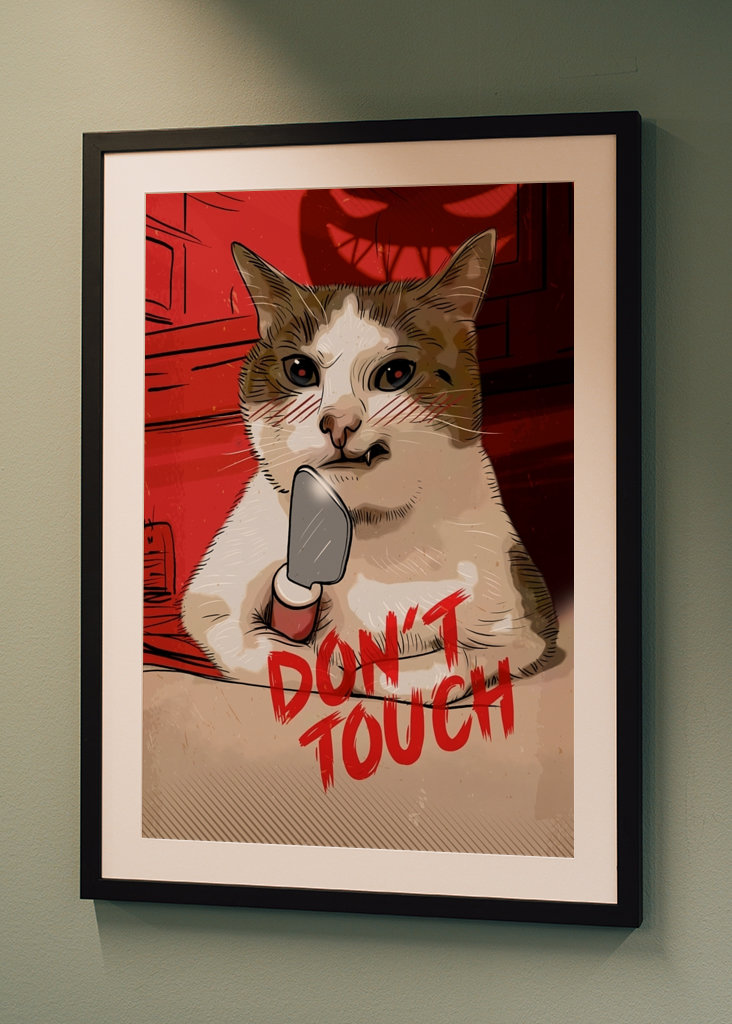 Cat Don't Touch
