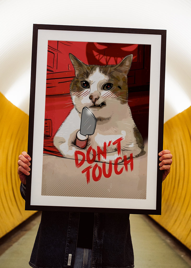 Cat Don't Touch