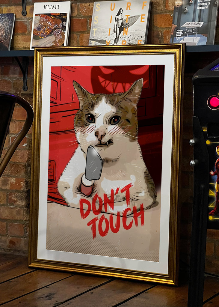 Cat Don't Touch