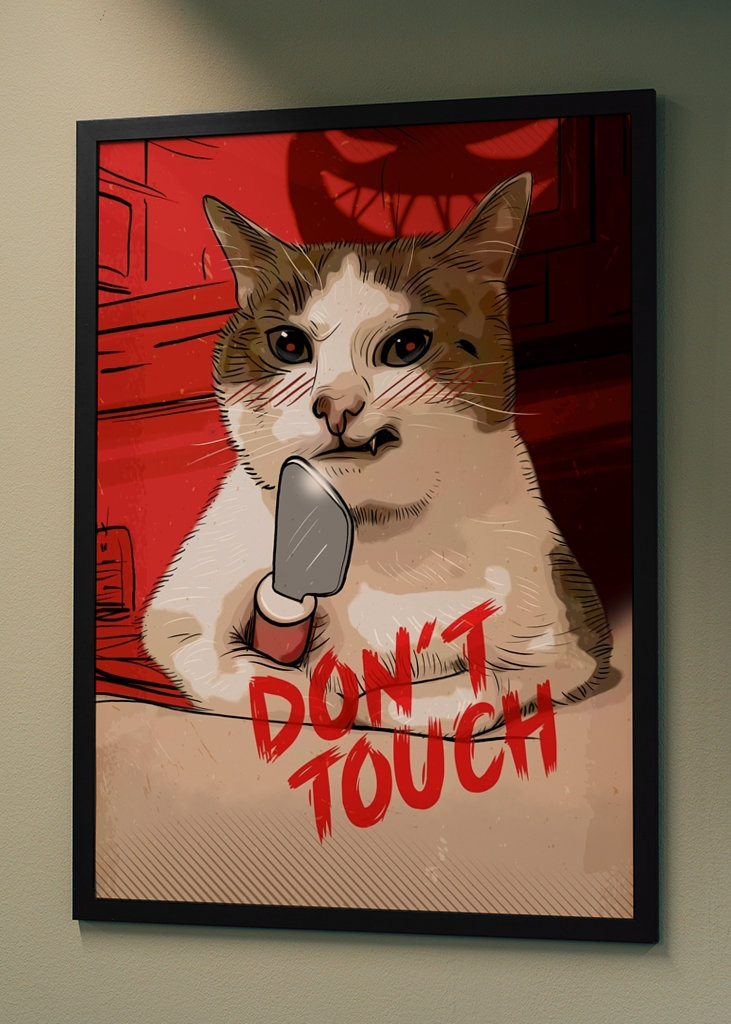 Cat Don't Touch