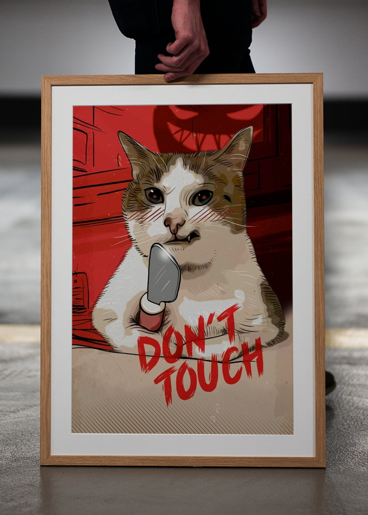 Cat Don't Touch