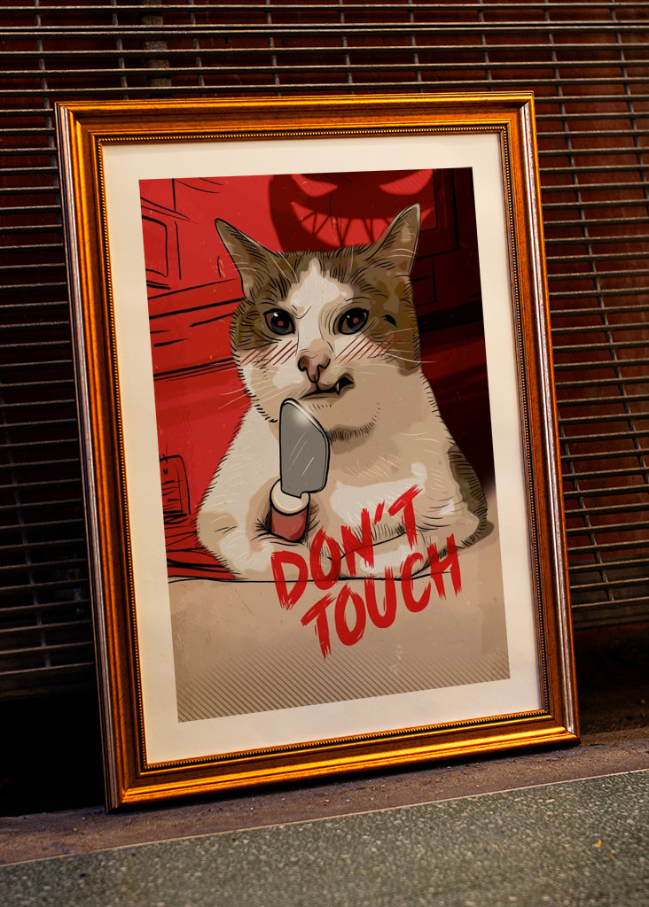 Cat Don't Touch
