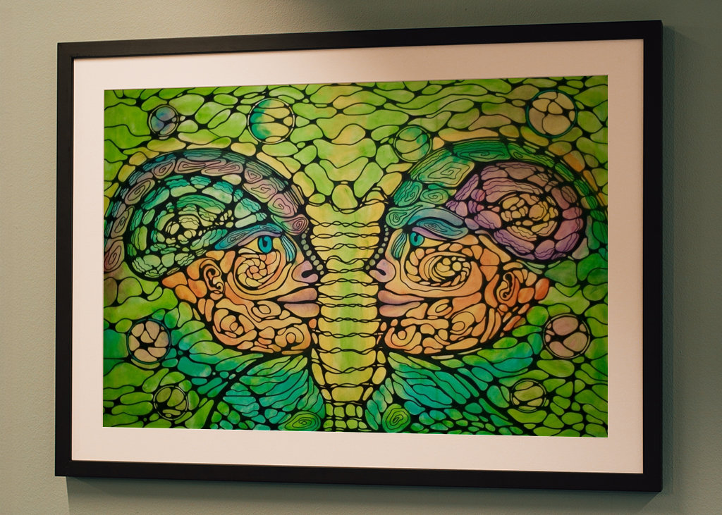 "Tvillingflamma/Spirituel Love"