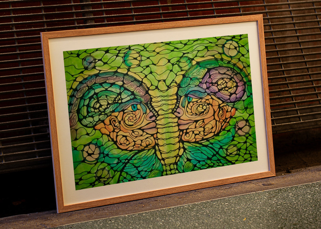 "Tvillingflamma/Spirituel Love"