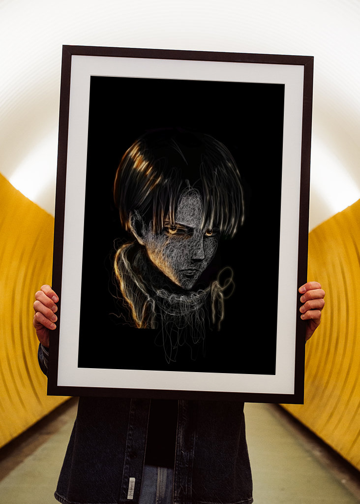 Levi Ackerman attack