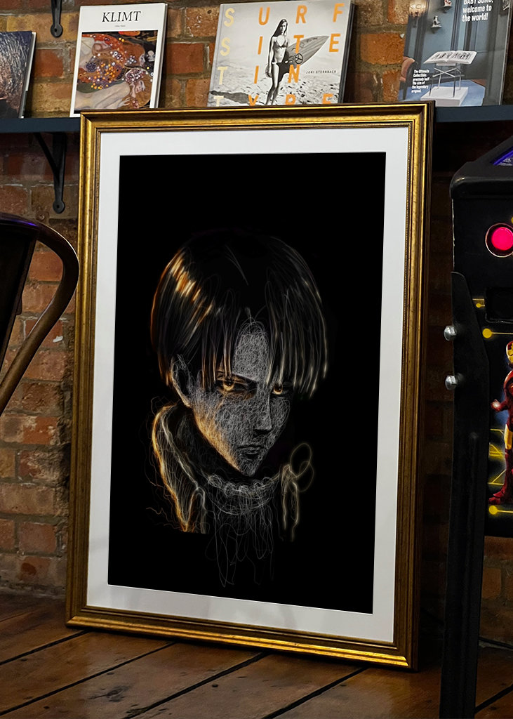 Levi Ackerman attack