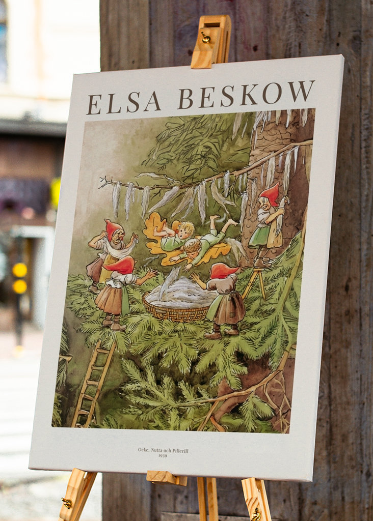 Ocke, Nutta och Pillerill