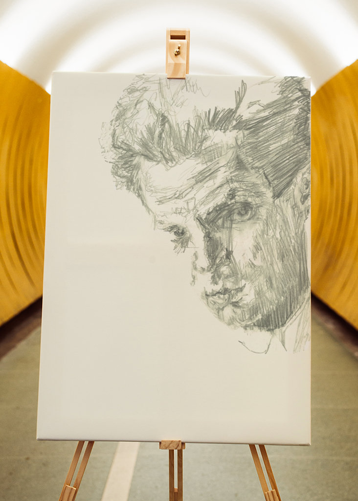 Der Blick eines Künstlers  