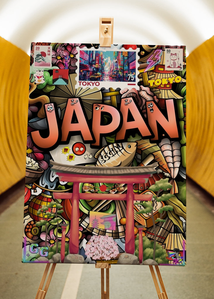 Den pulserende kulturen i Japan