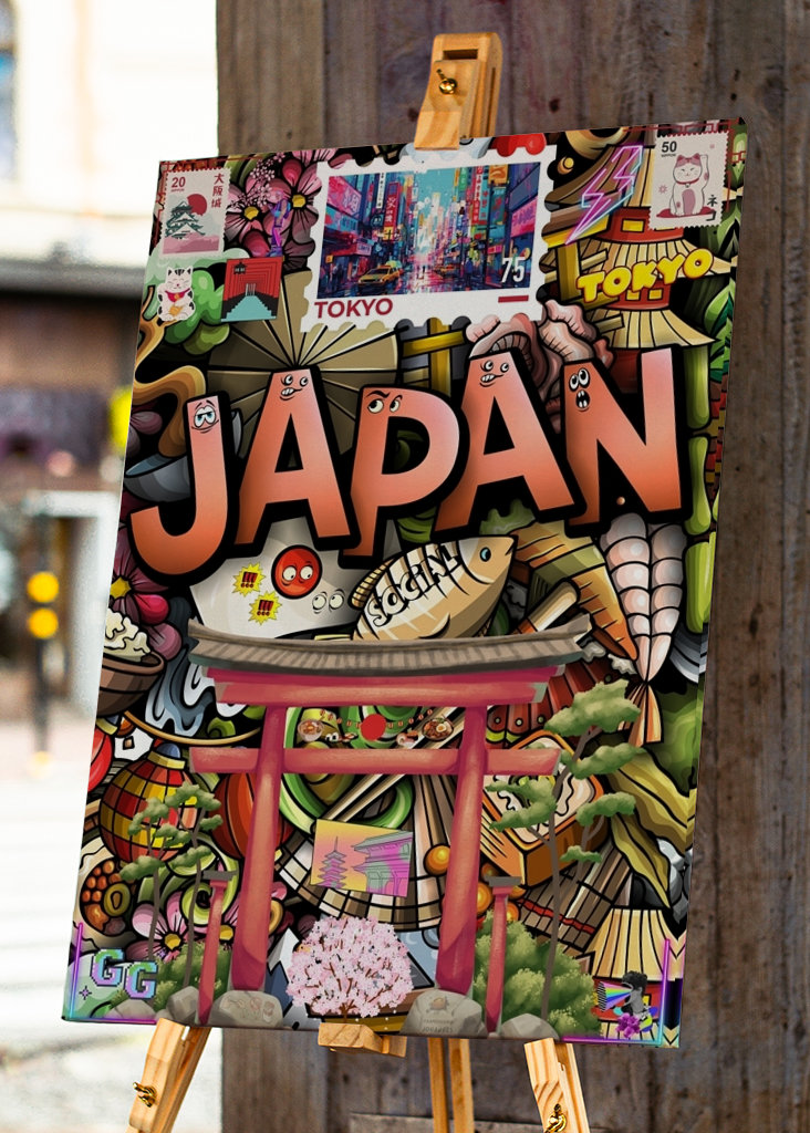 Den pulserende kulturen i Japan