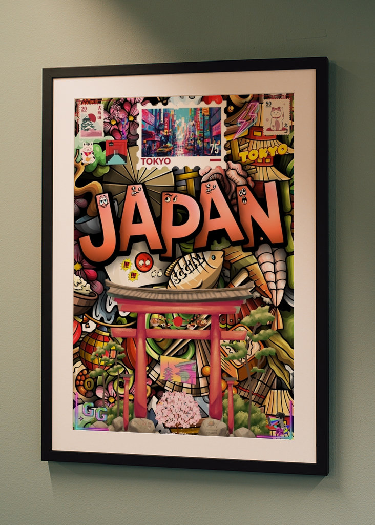 Den pulserende kulturen i Japan