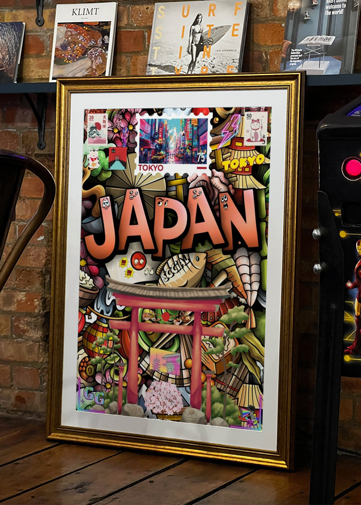 Den pulserende kulturen i Japan