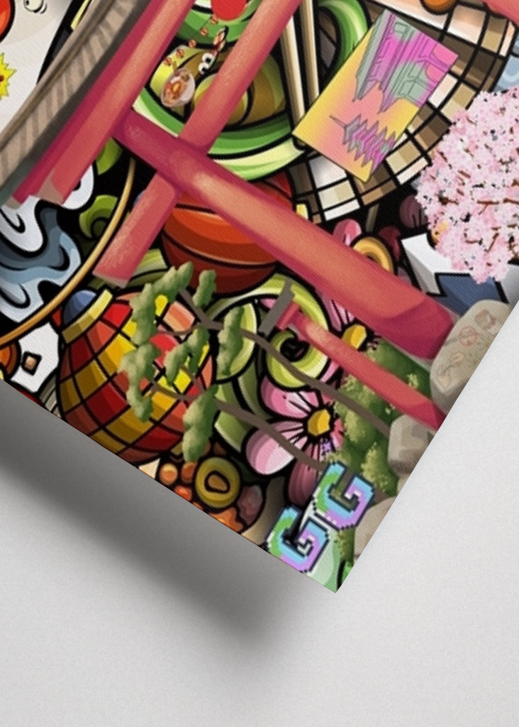 Den pulserende kulturen i Japan