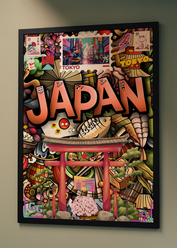 Den pulserende kulturen i Japan