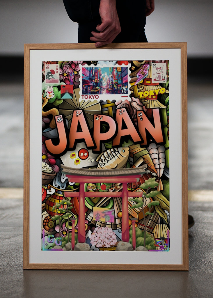 Den pulserende kulturen i Japan