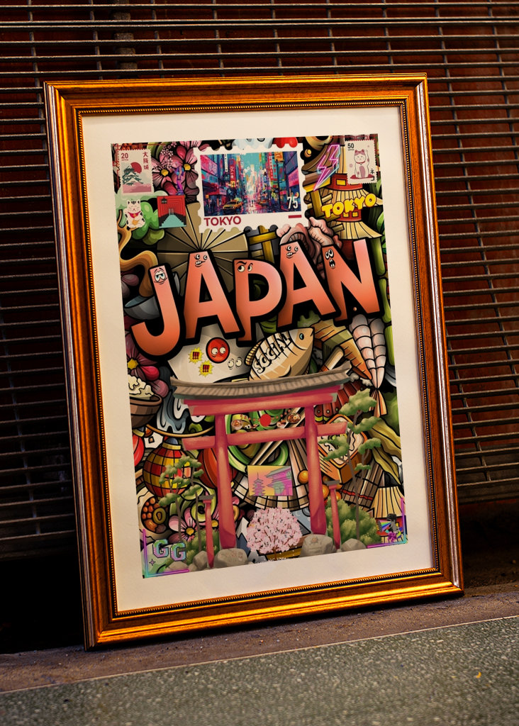 Den pulserende kulturen i Japan