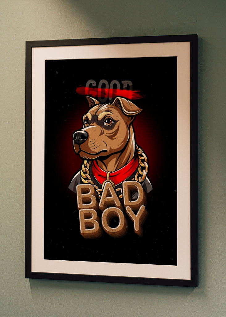Dog Bad Boy