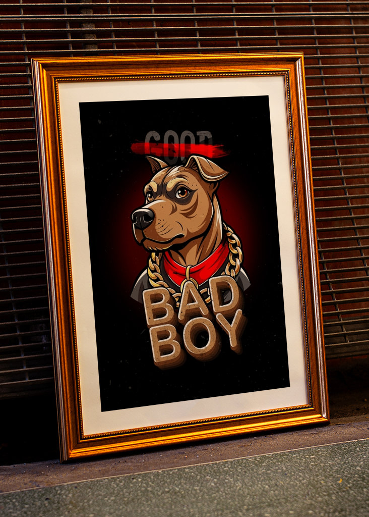 Dog Bad Boy