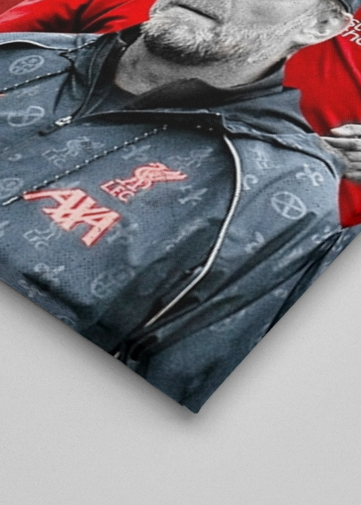 Liverpool football poster 