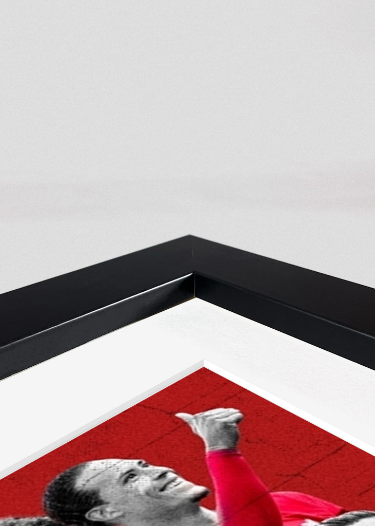 Liverpool football poster 