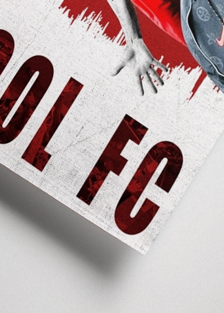 Liverpool football poster 