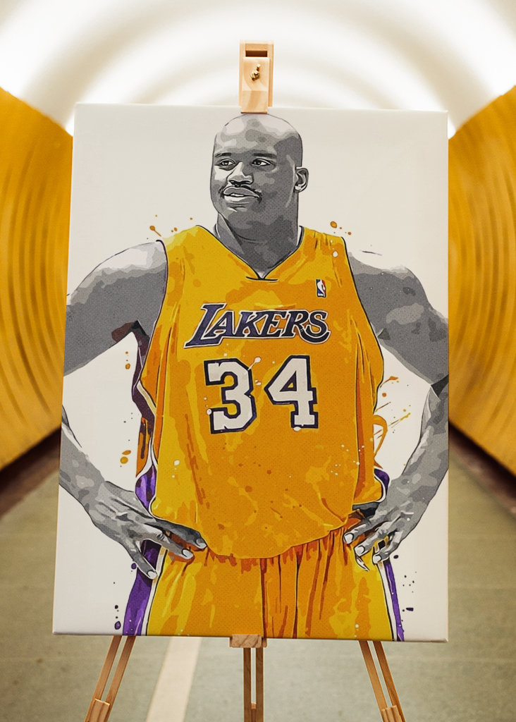 Shaquille O'Neal