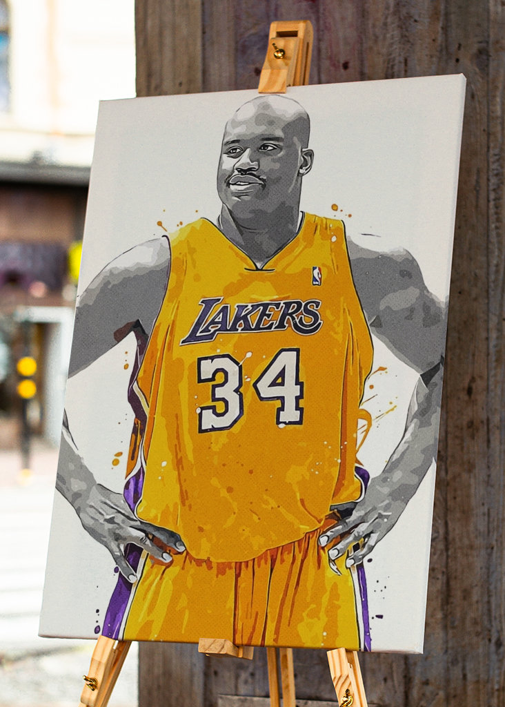 Shaquille O'Neal