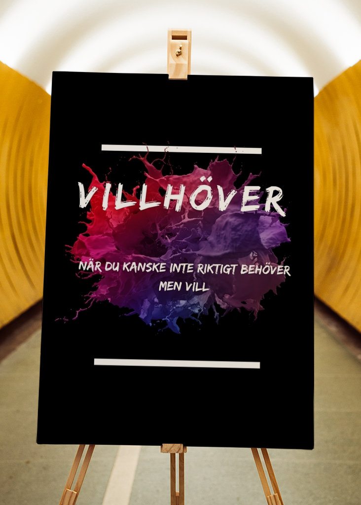 Poster - Villhöver 