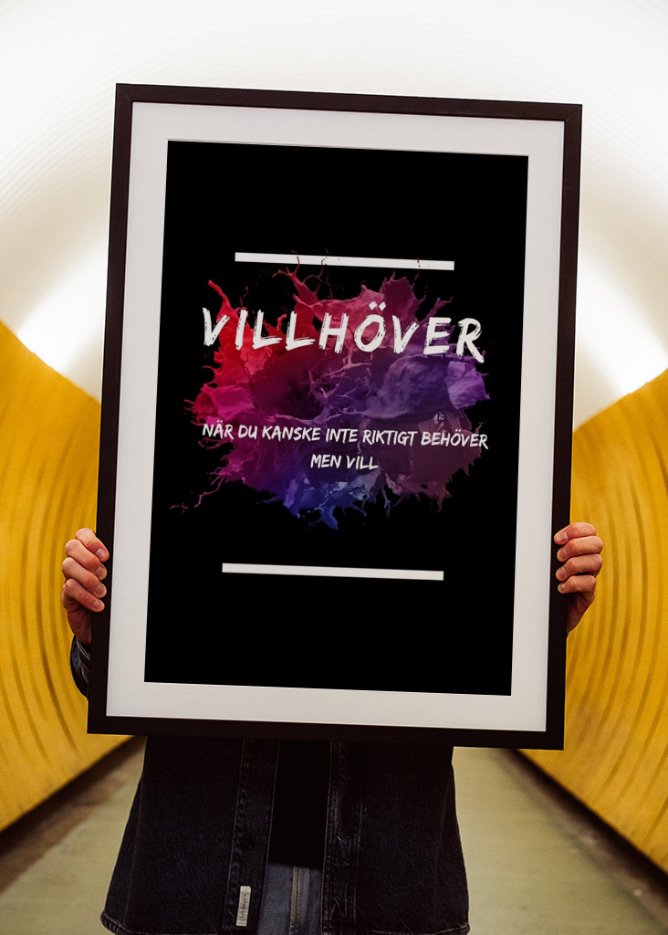 Poster - Villhöver 