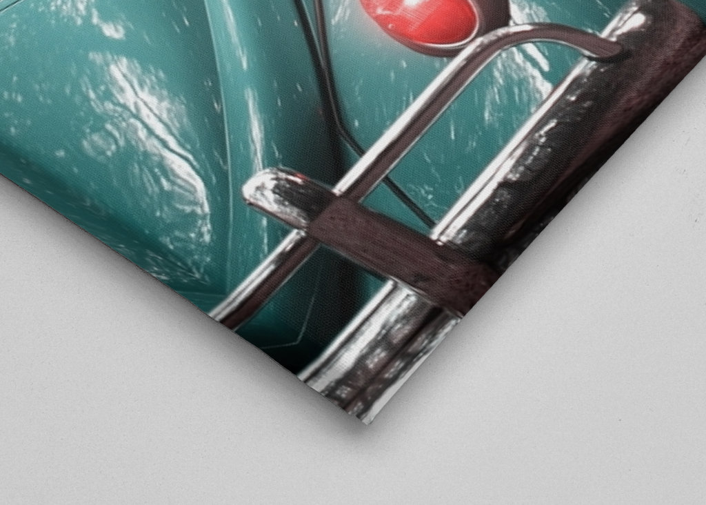 VW Beetle in Long Travel