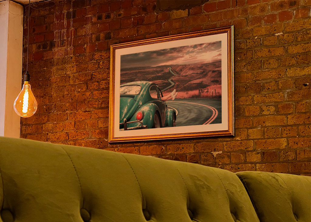 VW Beetle in Long Travel