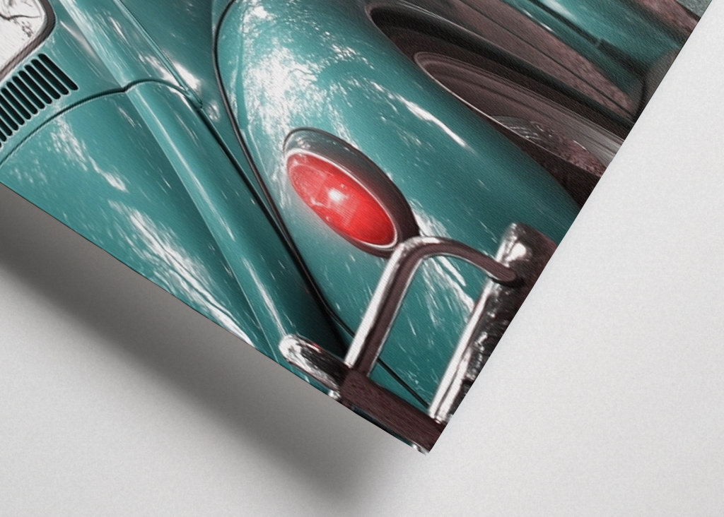 VW Beetle in Long Travel