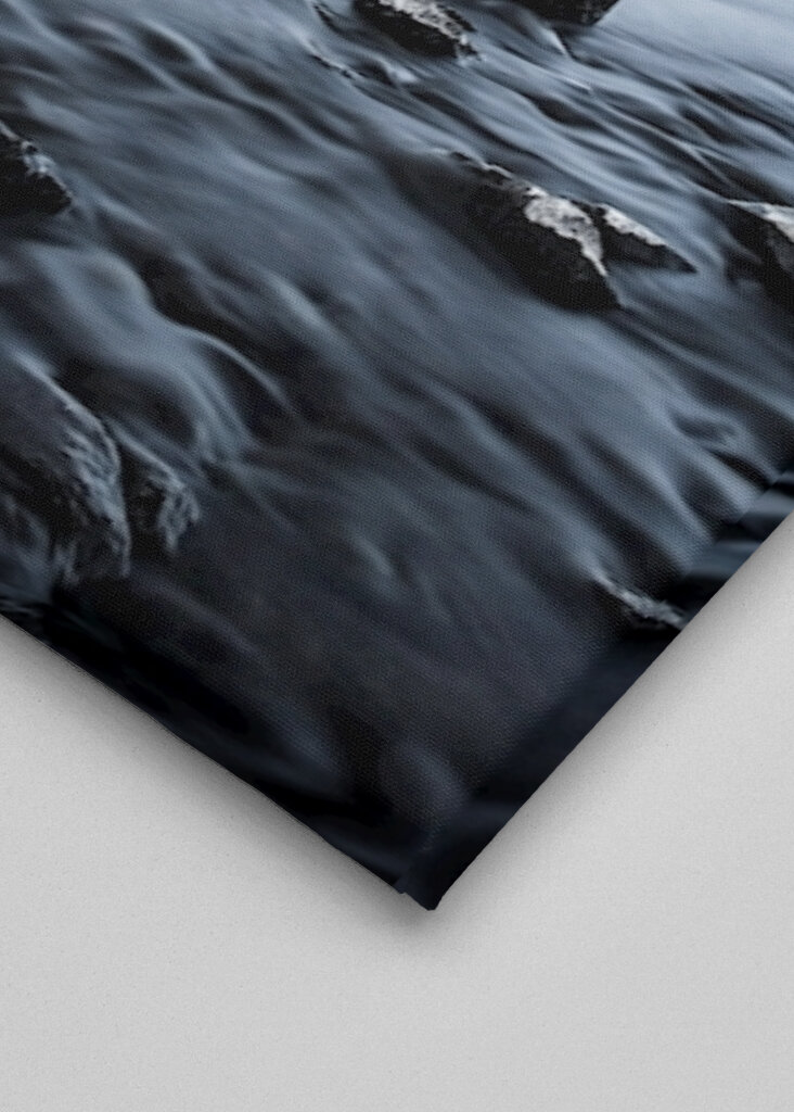 Vättern-järvi iltahämärässä