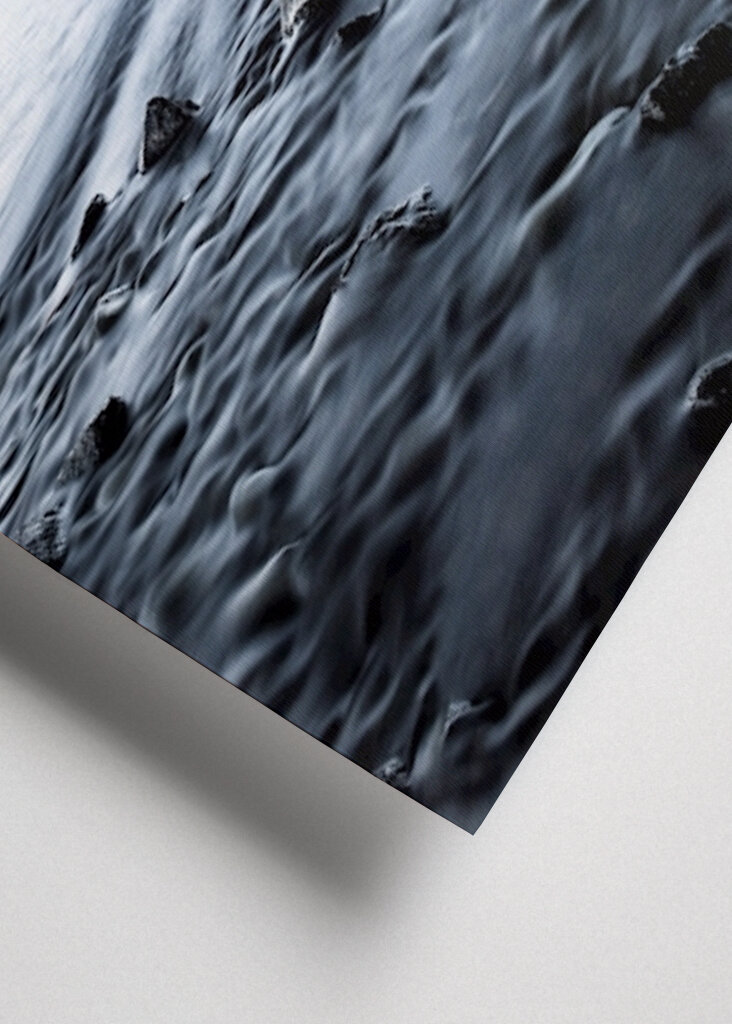 Vättern-järvi iltahämärässä