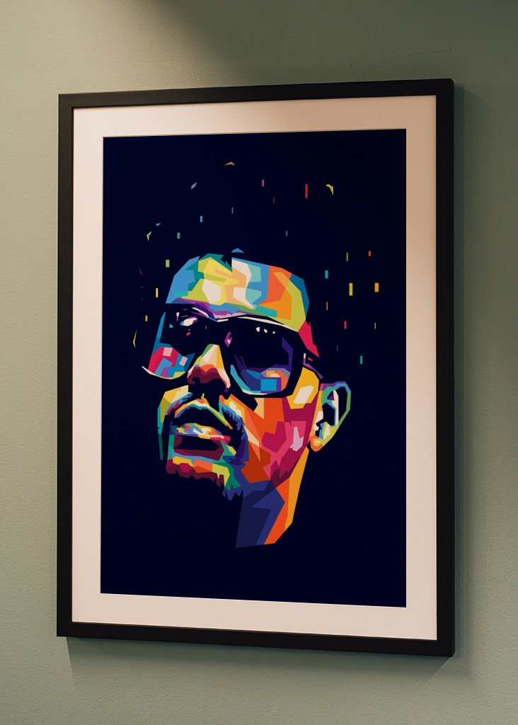 The Weknd Wpap Pop Art
