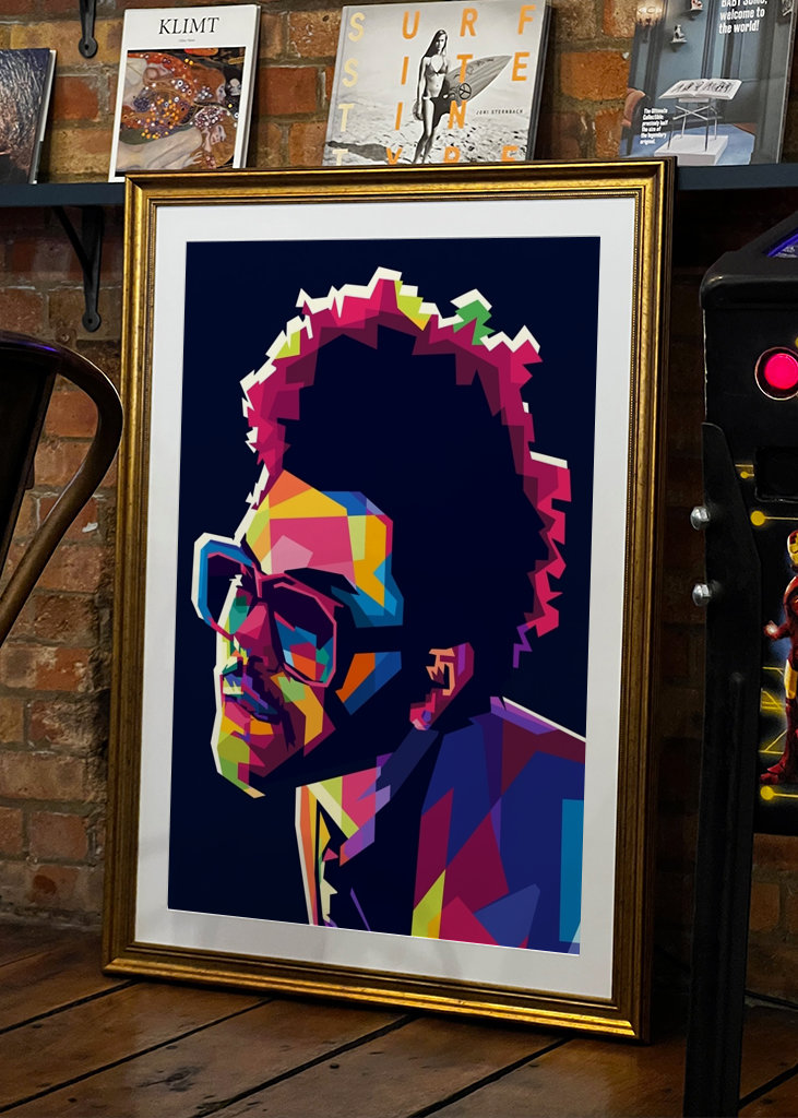 El arte pop de Weknd Wpap