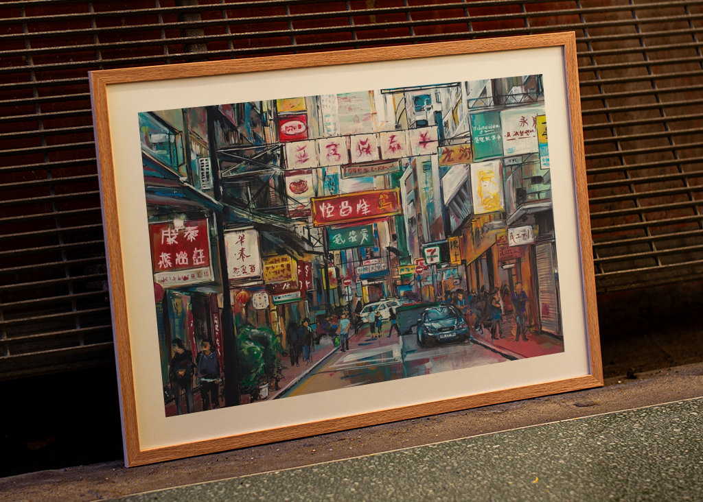 Hongkongin Kiina-maalaus