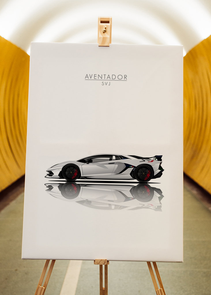 Lamborghini Aventador SVJ