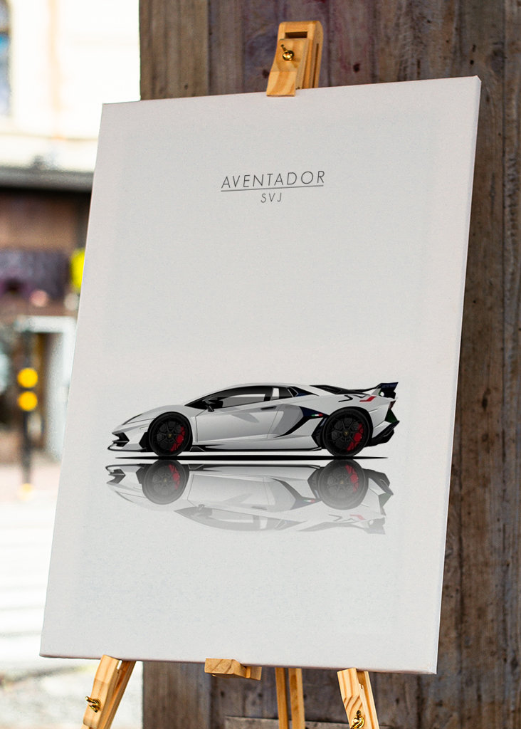 Lamborghini Aventador SVJ