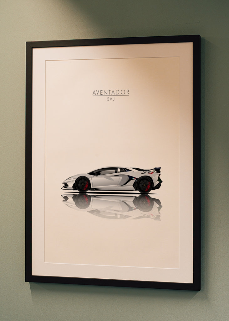 Lamborghini Aventador SVJ