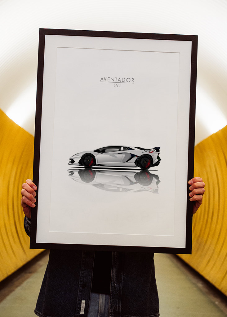 Lamborghini Aventador SVJ