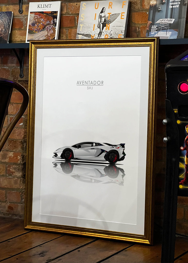 Lamborghini Aventador SVJ