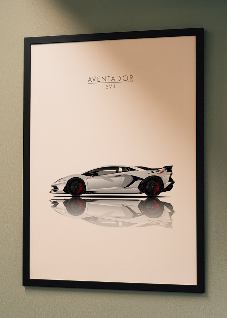 Lamborghini Aventador SVJ
