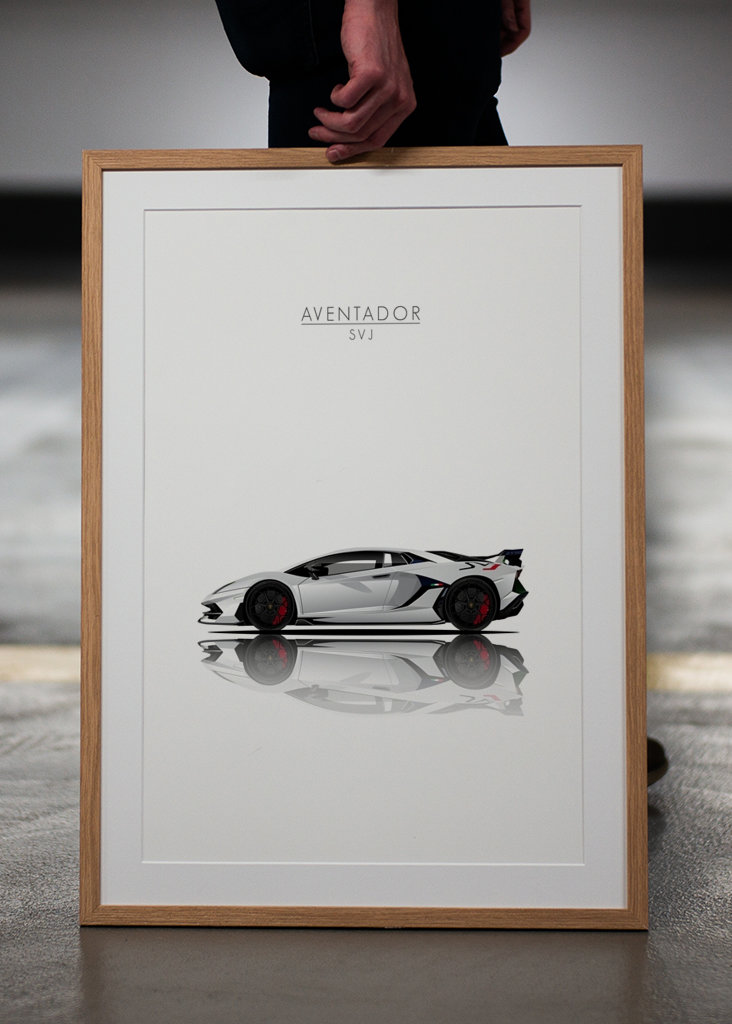 Lamborghini Aventador SVJ