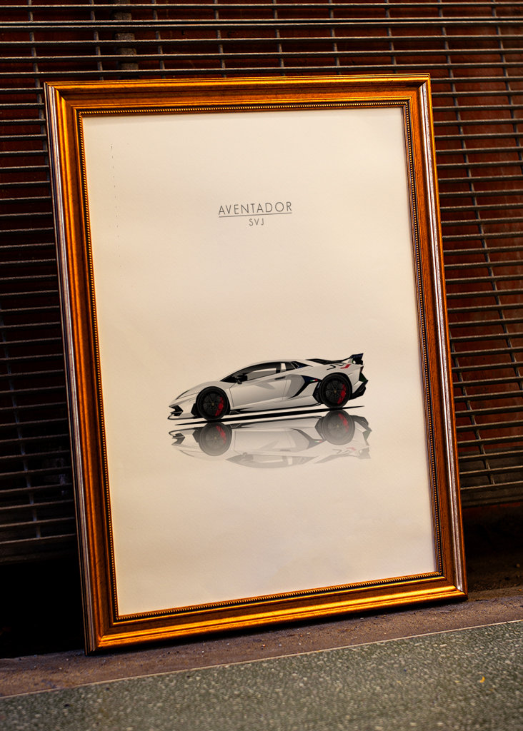 Lamborghini Aventador SVJ