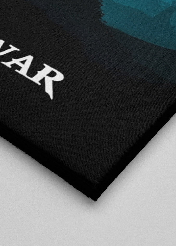 God Of War minimalista