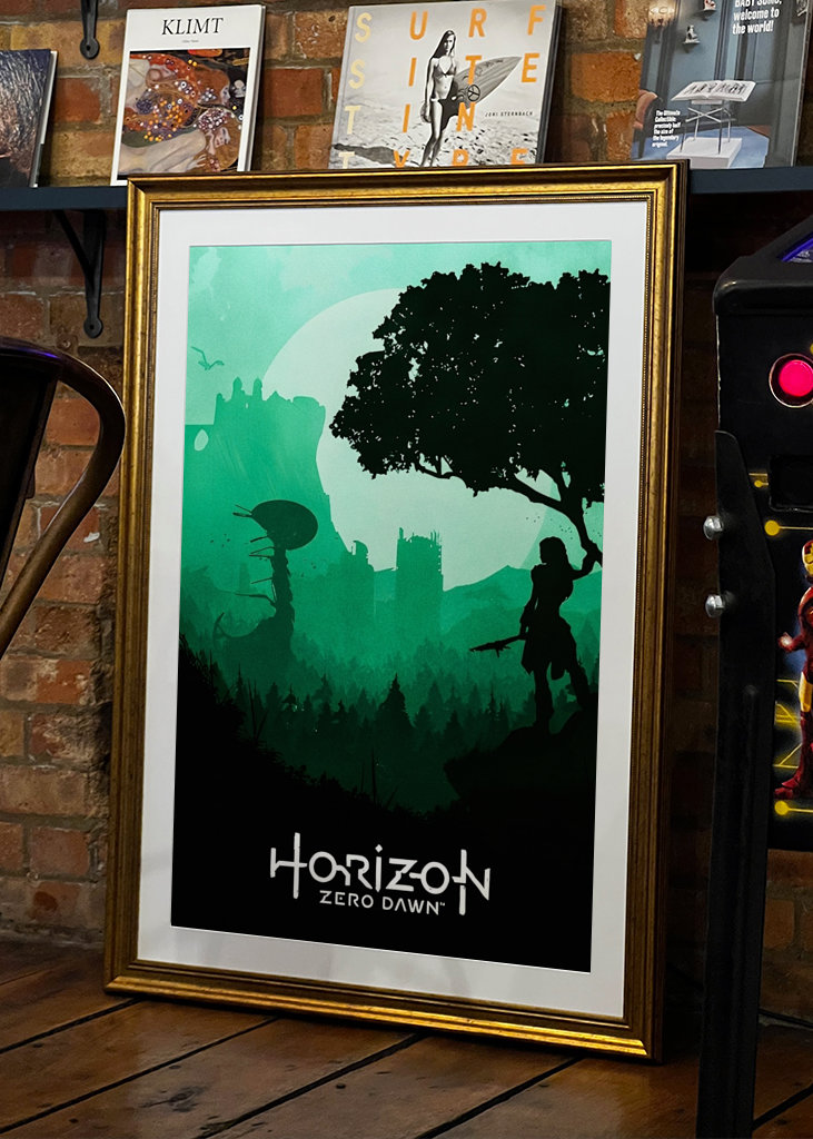 Horizon Zero Dawn Minimalistický