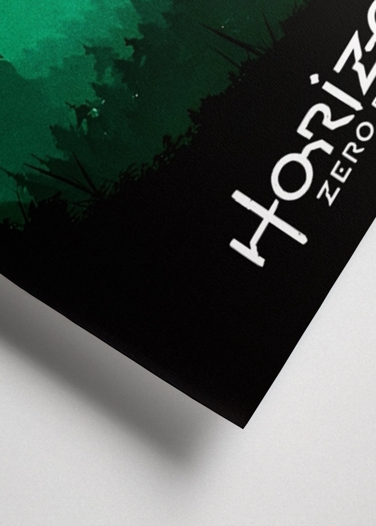 Horizon Zero Dawn Minimalistický